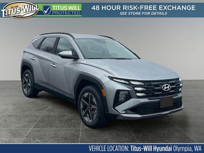 2026 Hyundai TUCSON HYBRID SEL AWD