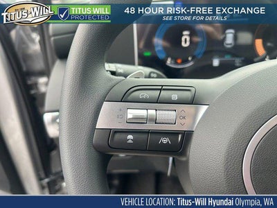 2026 Hyundai TUCSON HYBRID SEL AWD