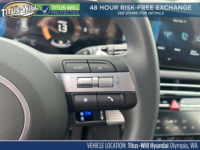 2026 Hyundai TUCSON HYBRID SEL AWD