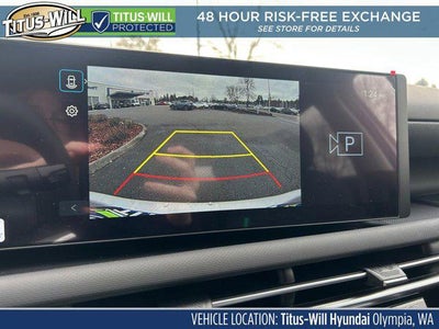 2026 Hyundai TUCSON HYBRID SEL AWD