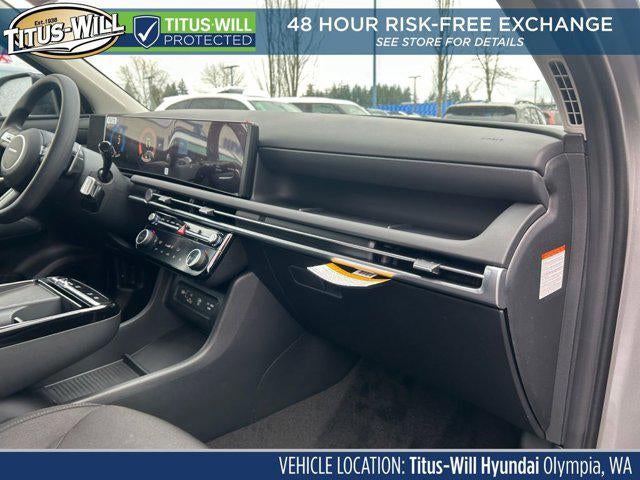 2026 Hyundai TUCSON HYBRID SEL AWD