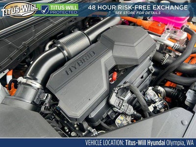 2026 Hyundai TUCSON HYBRID SEL AWD