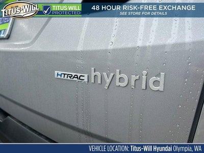 2026 Hyundai TUCSON HYBRID SEL AWD