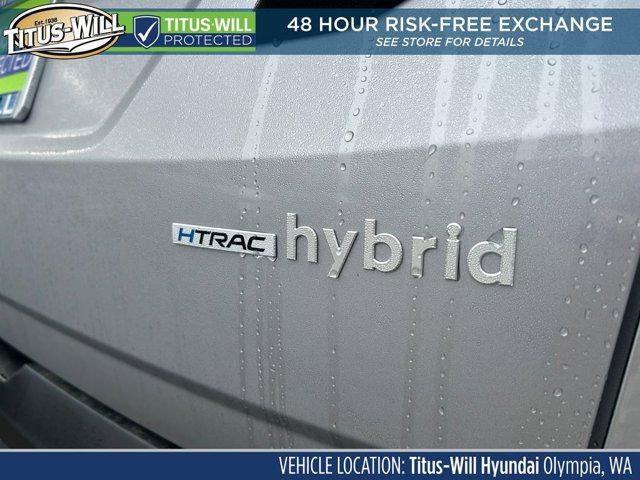 2026 Hyundai TUCSON HYBRID SEL AWD