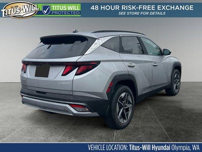 2026 Hyundai TUCSON HYBRID SEL AWD