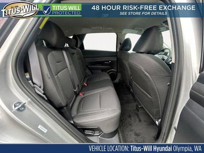 2026 Hyundai TUCSON HYBRID SEL AWD