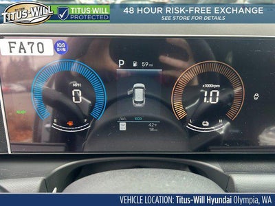 2026 Hyundai TUCSON HYBRID SEL AWD