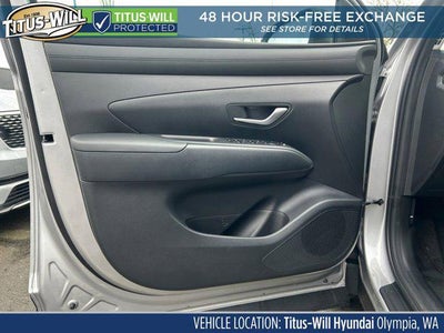 2026 Hyundai TUCSON HYBRID SEL AWD