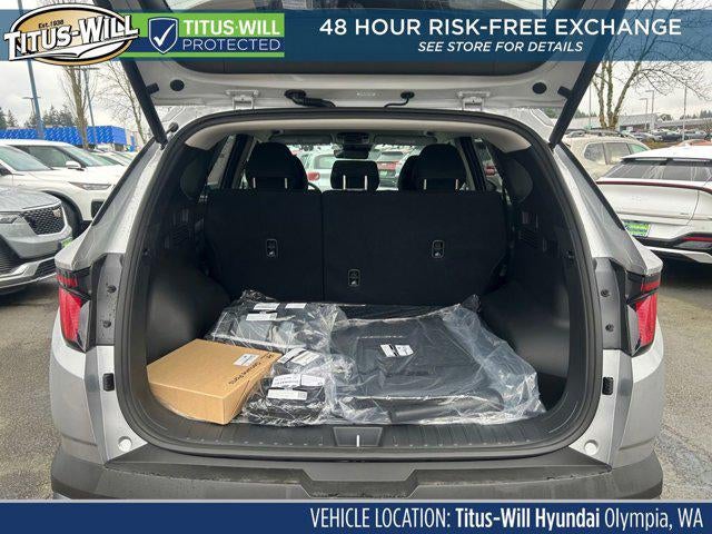 2026 Hyundai TUCSON HYBRID SEL AWD