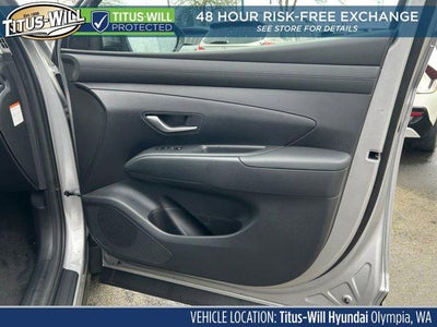 2026 Hyundai TUCSON HYBRID SEL AWD