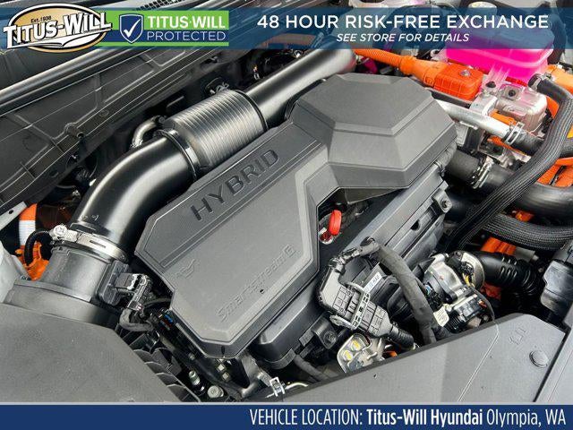 2026 Hyundai TUCSON HYBRID SEL AWD
