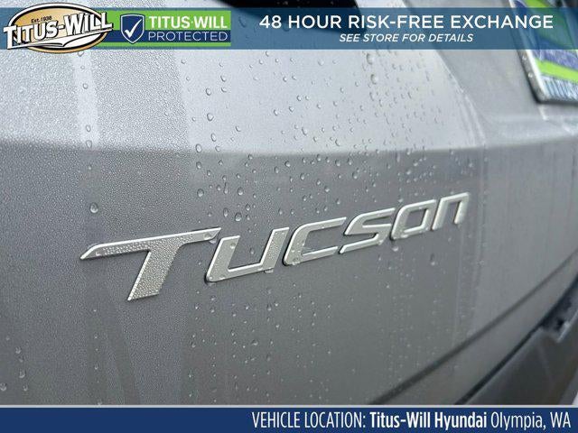 2026 Hyundai TUCSON HYBRID SEL AWD