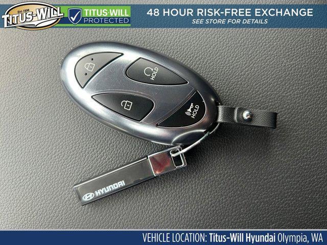 2026 Hyundai TUCSON HYBRID SEL AWD