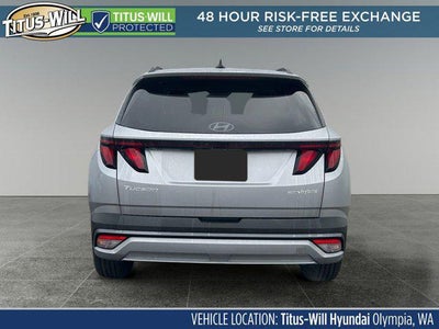 2026 Hyundai TUCSON HYBRID SEL AWD