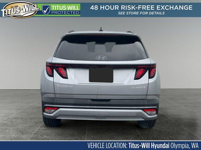 2026 Hyundai TUCSON HYBRID SEL AWD