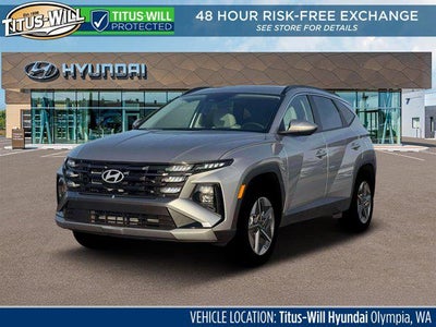 2026 Hyundai TUCSON HYBRID SEL AWD