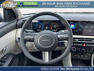 2026 Hyundai TUCSON HYBRID SEL