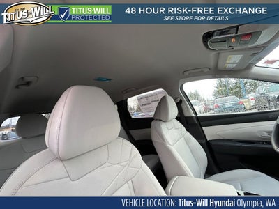 2026 Hyundai TUCSON HYBRID SEL