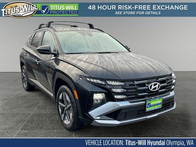 2026 Hyundai TUCSON HYBRID SEL AWD