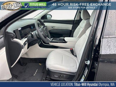 2026 Hyundai TUCSON HYBRID SEL AWD