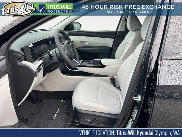 2026 Hyundai TUCSON HYBRID SEL AWD
