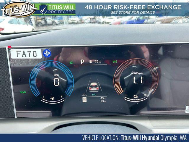 2026 Hyundai TUCSON HYBRID SEL AWD