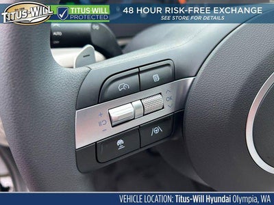 2026 Hyundai TUCSON HYBRID SEL AWD