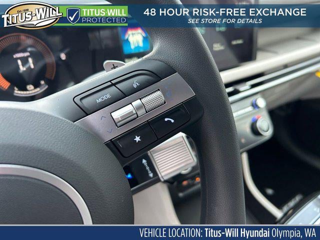 2026 Hyundai TUCSON HYBRID SEL AWD