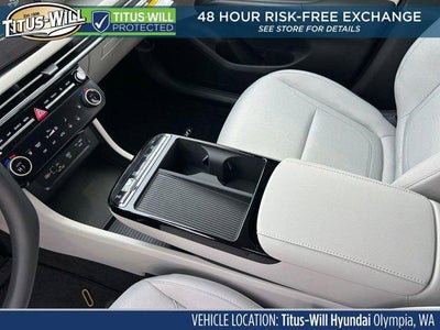 2026 Hyundai TUCSON HYBRID SEL AWD