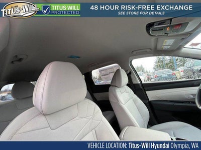 2026 Hyundai TUCSON HYBRID SEL AWD