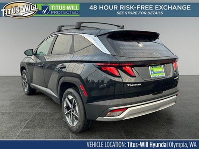 2026 Hyundai TUCSON HYBRID SEL AWD