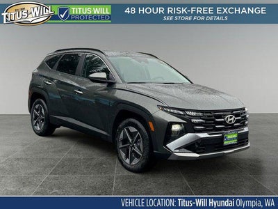 2026 Hyundai TUCSON HYBRID SEL AWD