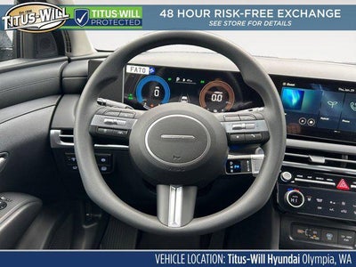 2026 Hyundai TUCSON HYBRID SEL AWD
