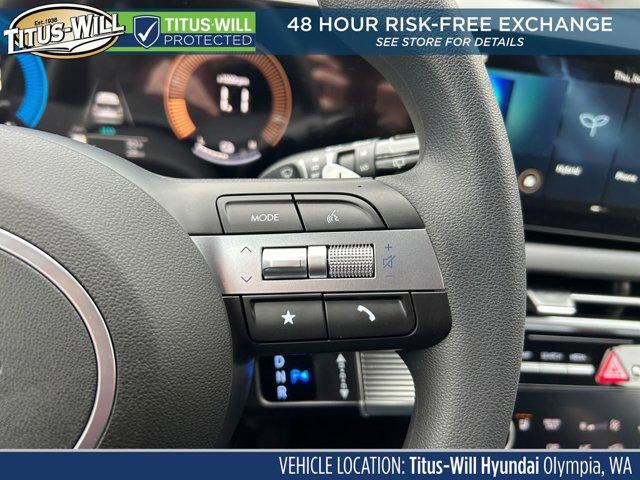 2026 Hyundai TUCSON HYBRID SEL AWD