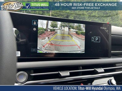 2026 Hyundai TUCSON HYBRID SEL AWD