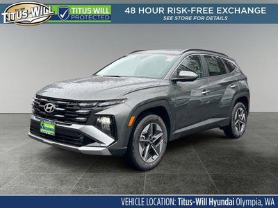 2026 Hyundai TUCSON HYBRID SEL AWD