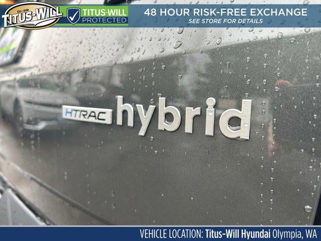 2026 Hyundai TUCSON HYBRID SEL AWD