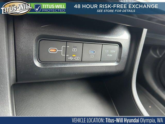 2026 Hyundai TUCSON HYBRID SEL AWD