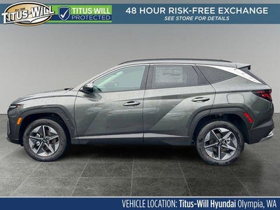 2026 Hyundai TUCSON HYBRID SEL AWD