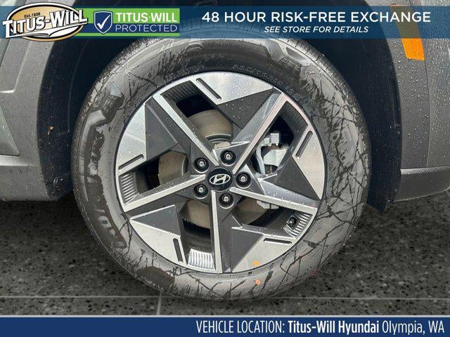 2026 Hyundai TUCSON HYBRID SEL AWD