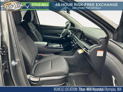 2026 Hyundai TUCSON HYBRID SEL AWD