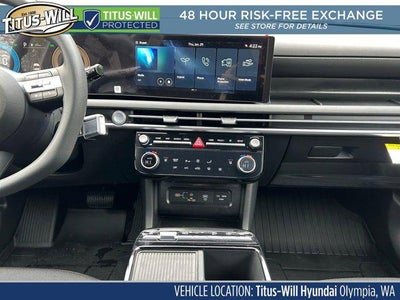 2026 Hyundai TUCSON HYBRID SEL AWD