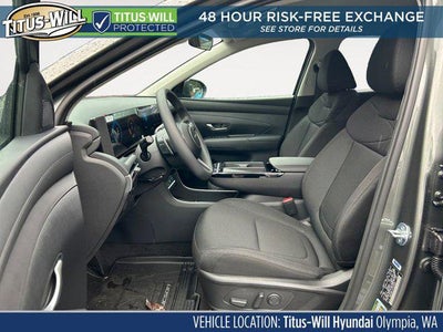 2026 Hyundai TUCSON HYBRID SEL AWD