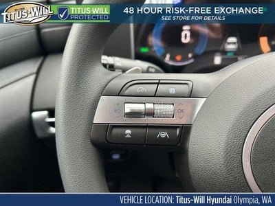 2026 Hyundai TUCSON HYBRID SEL AWD