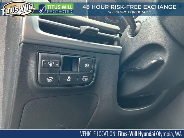 2026 Hyundai TUCSON HYBRID SEL AWD