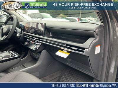 2026 Hyundai TUCSON HYBRID SEL AWD