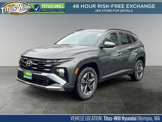 2026 Hyundai TUCSON HYBRID SEL AWD