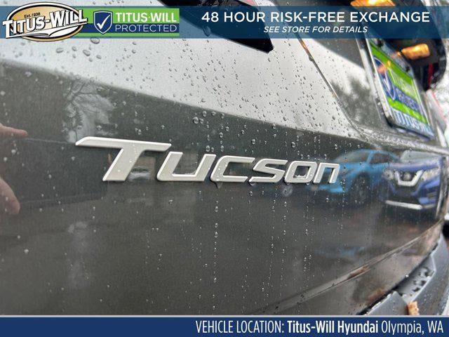 2026 Hyundai TUCSON HYBRID SEL AWD