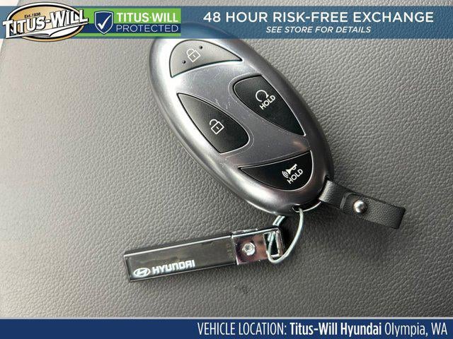 2026 Hyundai TUCSON HYBRID SEL AWD