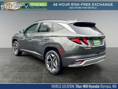 2026 Hyundai TUCSON HYBRID SEL AWD